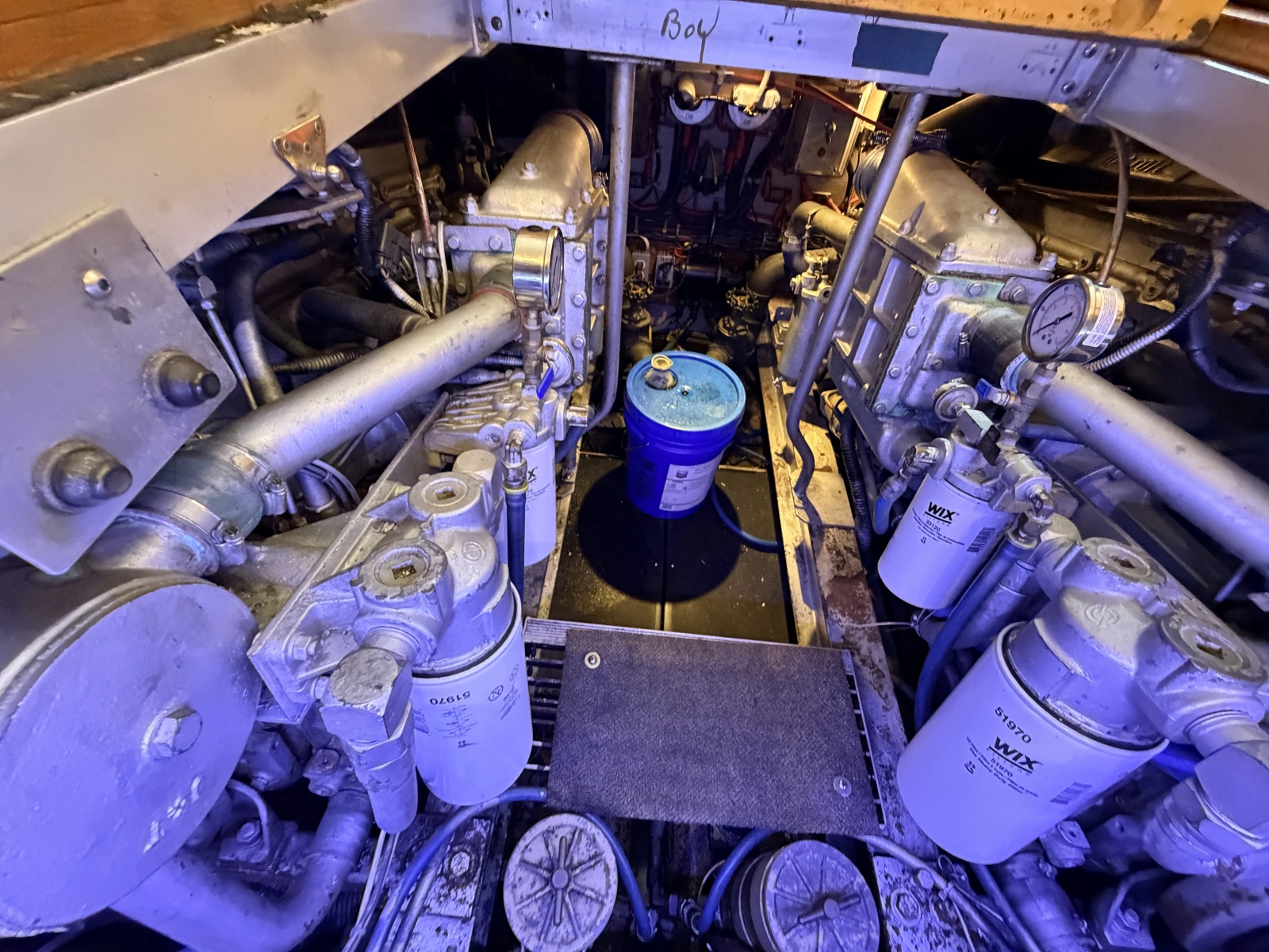 1989 Viking Viking 41 Convertible