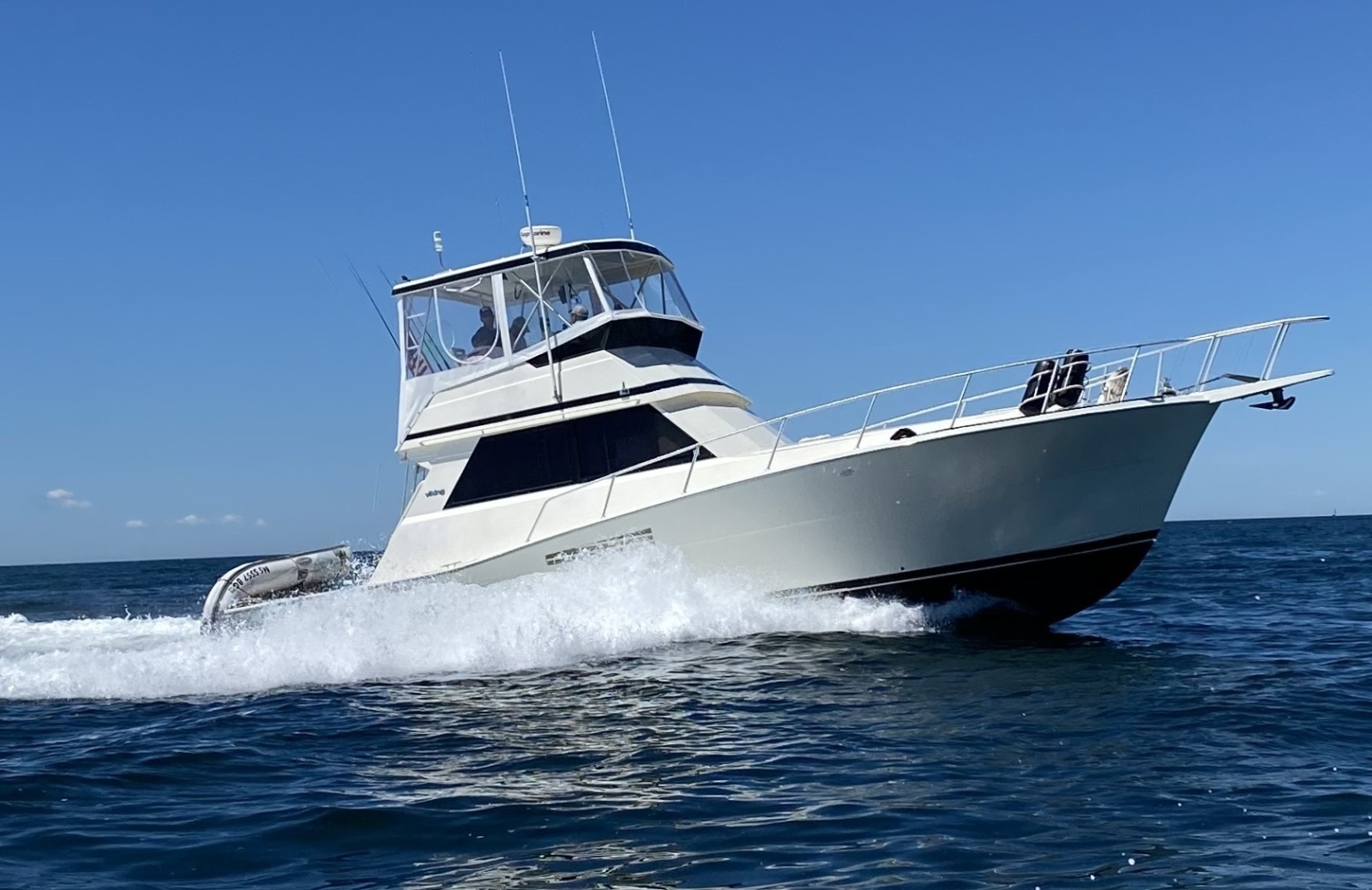1989 Viking Viking 41 Convertible