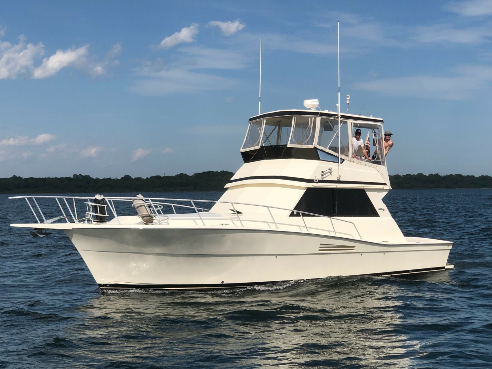 1989 Viking Viking 41 Convertible