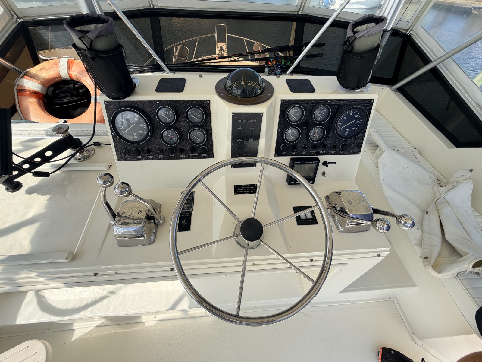 1989 Viking Viking 41 Convertible