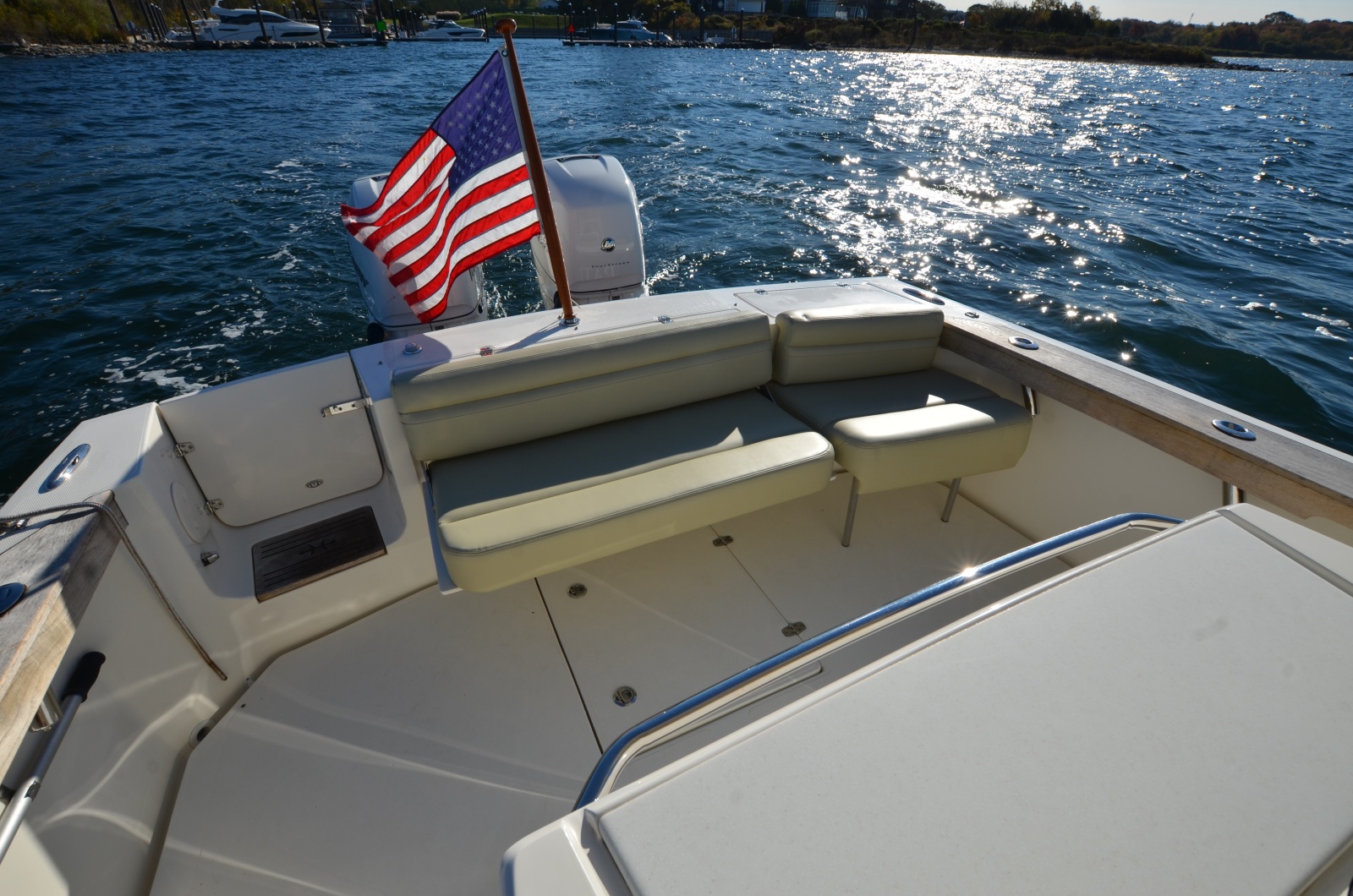 Aft Seating