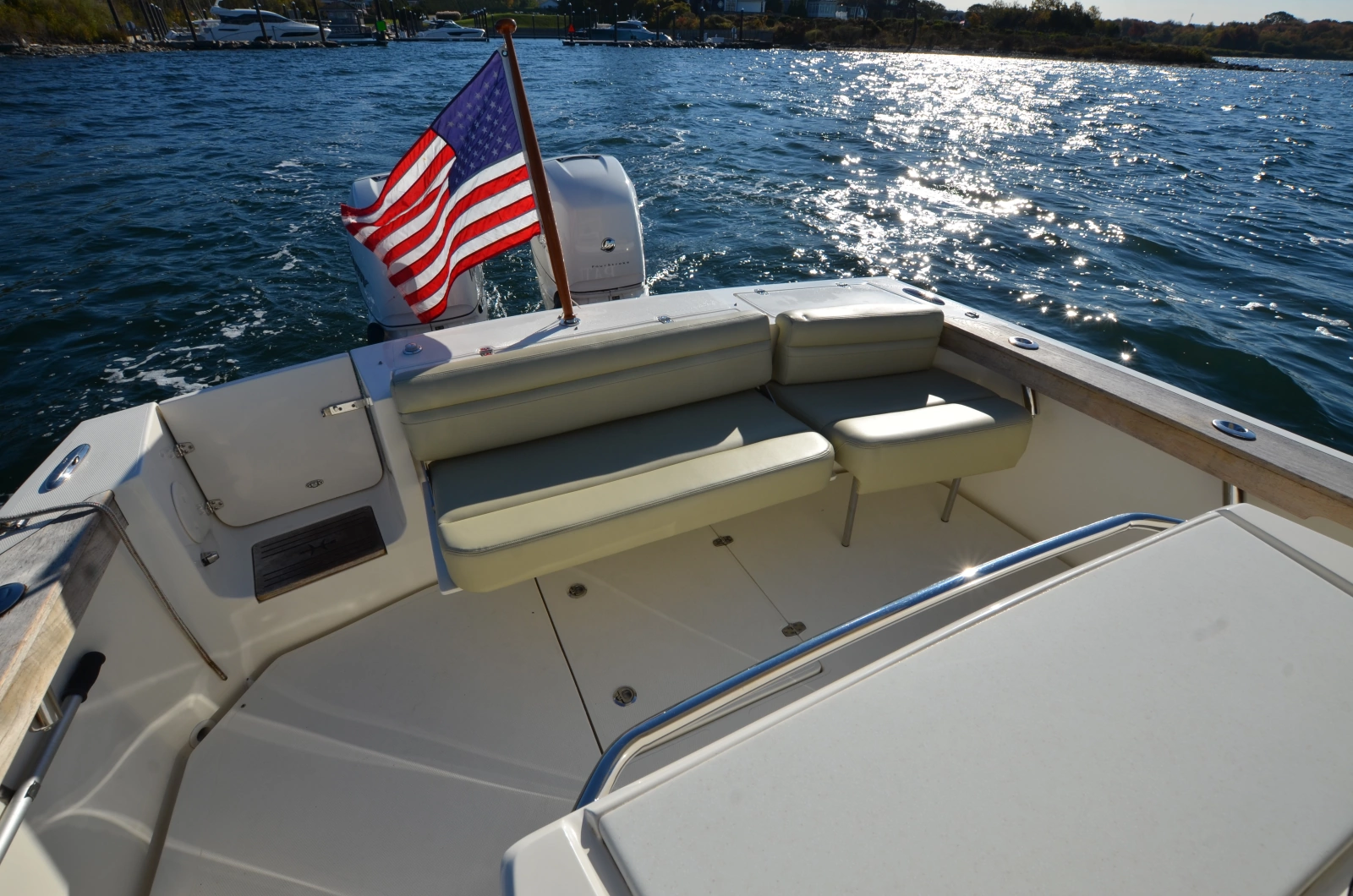 Aft Seating