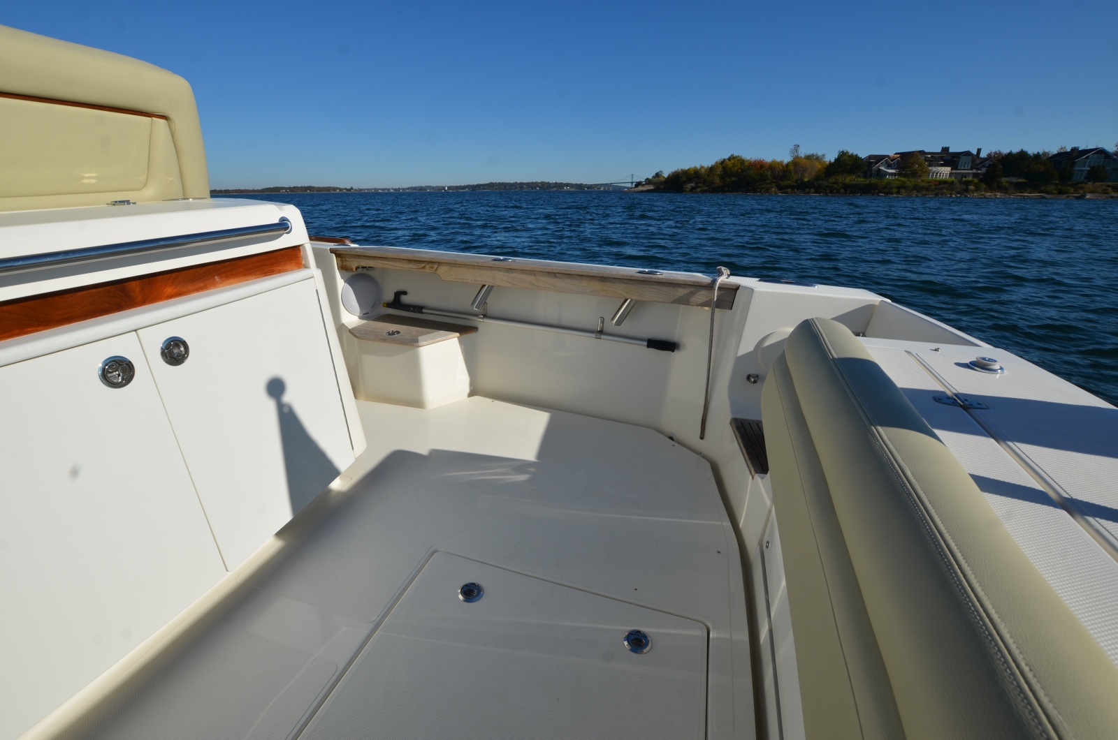 Aft to Starboard