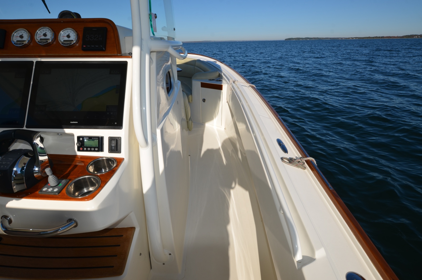 Starboard Side Deck