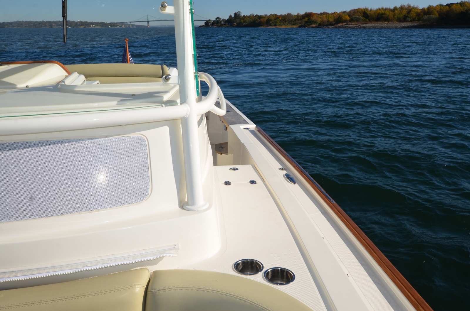 Port Side Deck