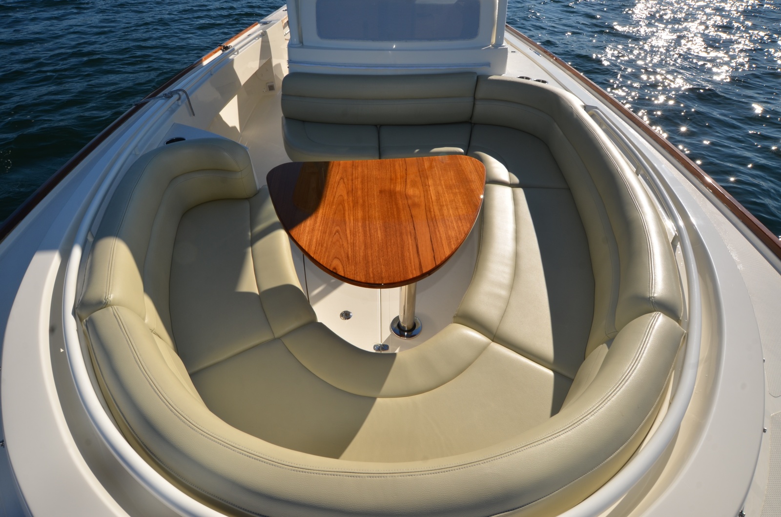 Looking Aft