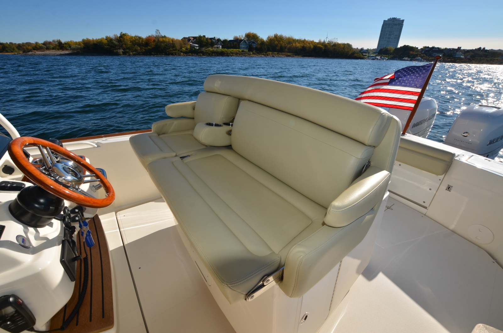 Helm Station Seating