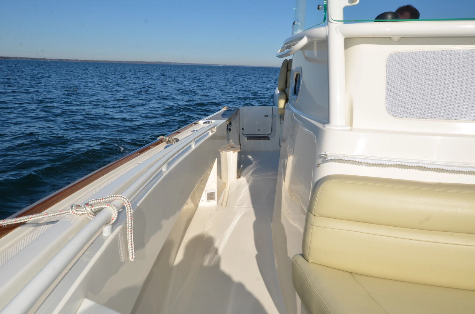Starboard Side Deck