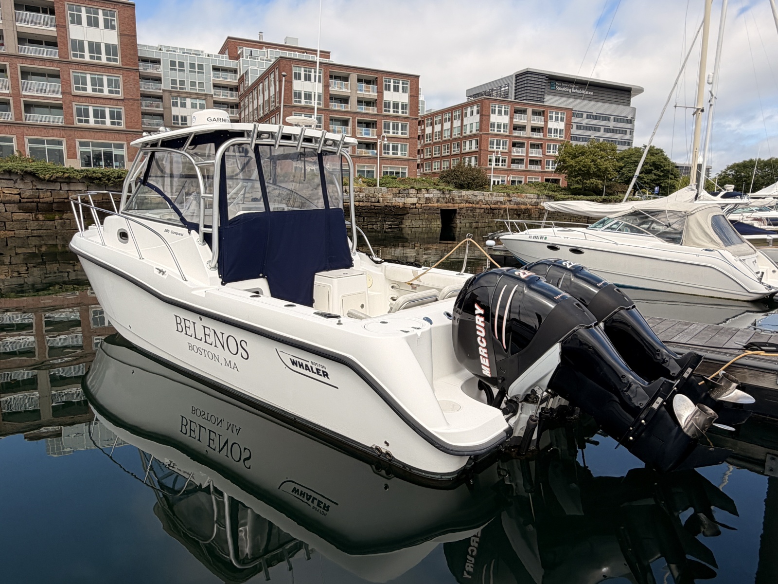 2006 Boston Whaler 285 Conquest