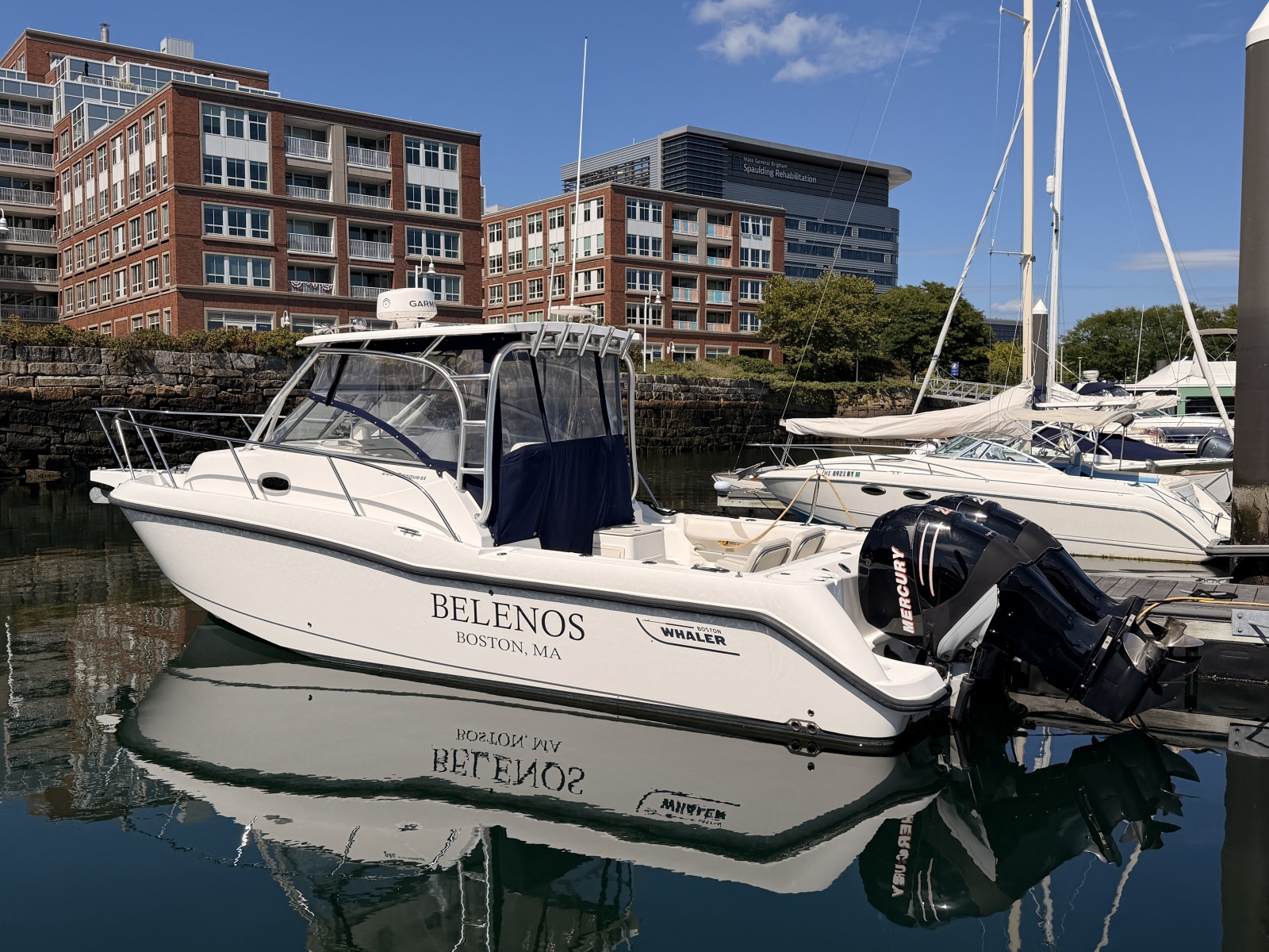 2006 Boston Whaler 285 Conquest
