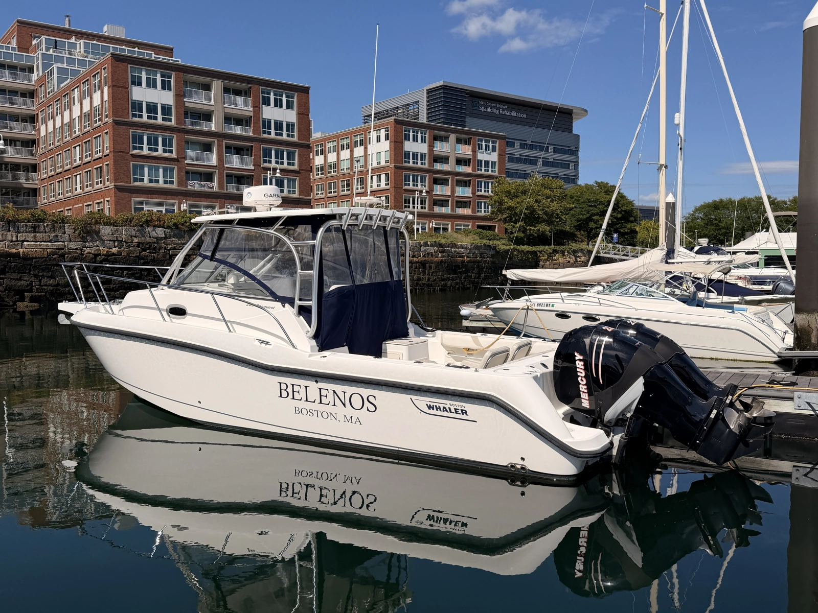 2006 Boston Whaler 285 Conquest