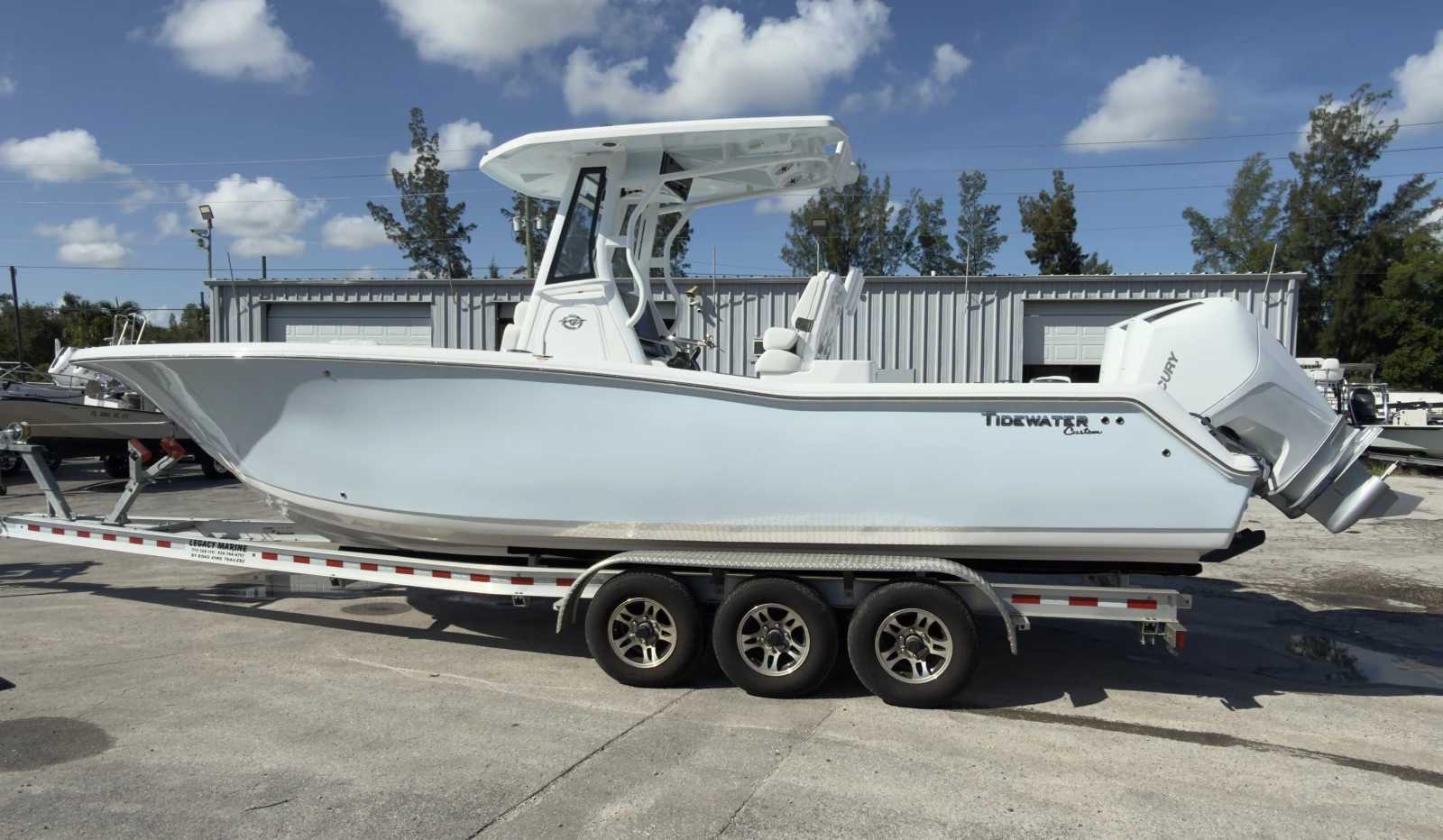 27ft Tidewater Yacht For Sale