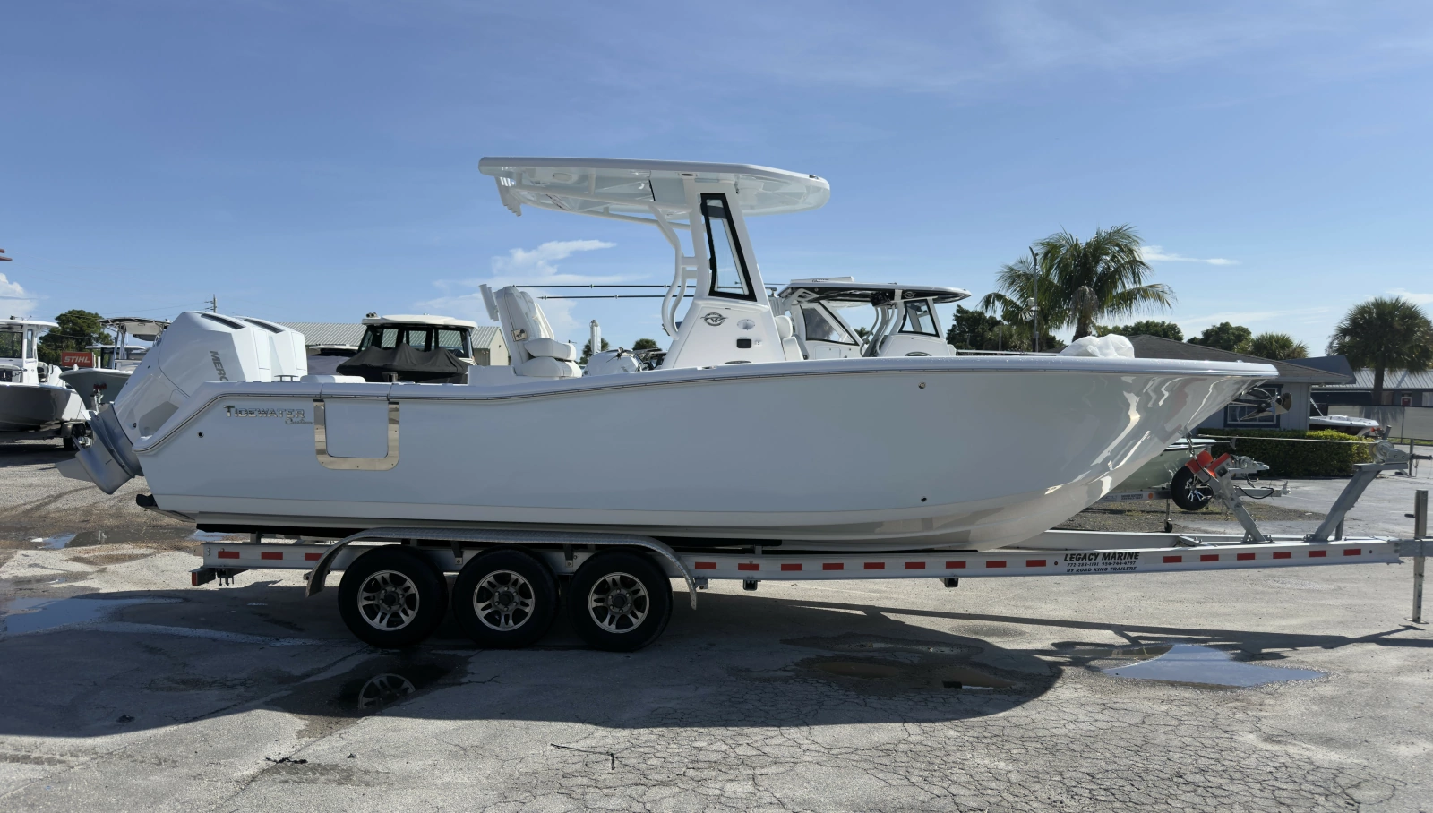 27ft Tidewater Yacht For Sale