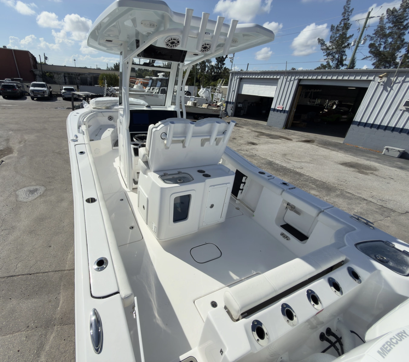 27ft Tidewater Yacht For Sale