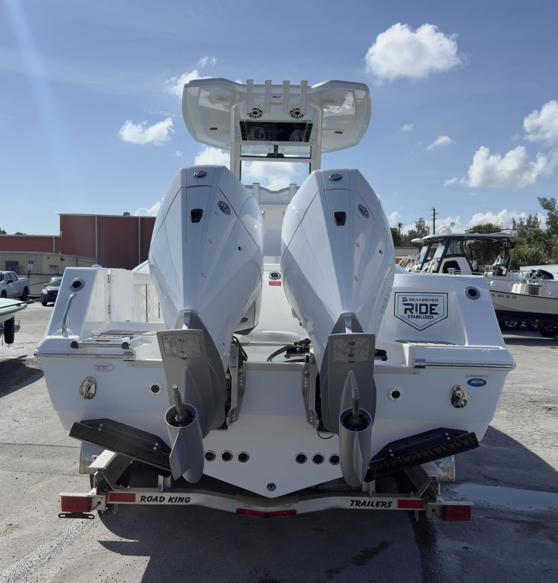 27ft Tidewater Yacht For Sale