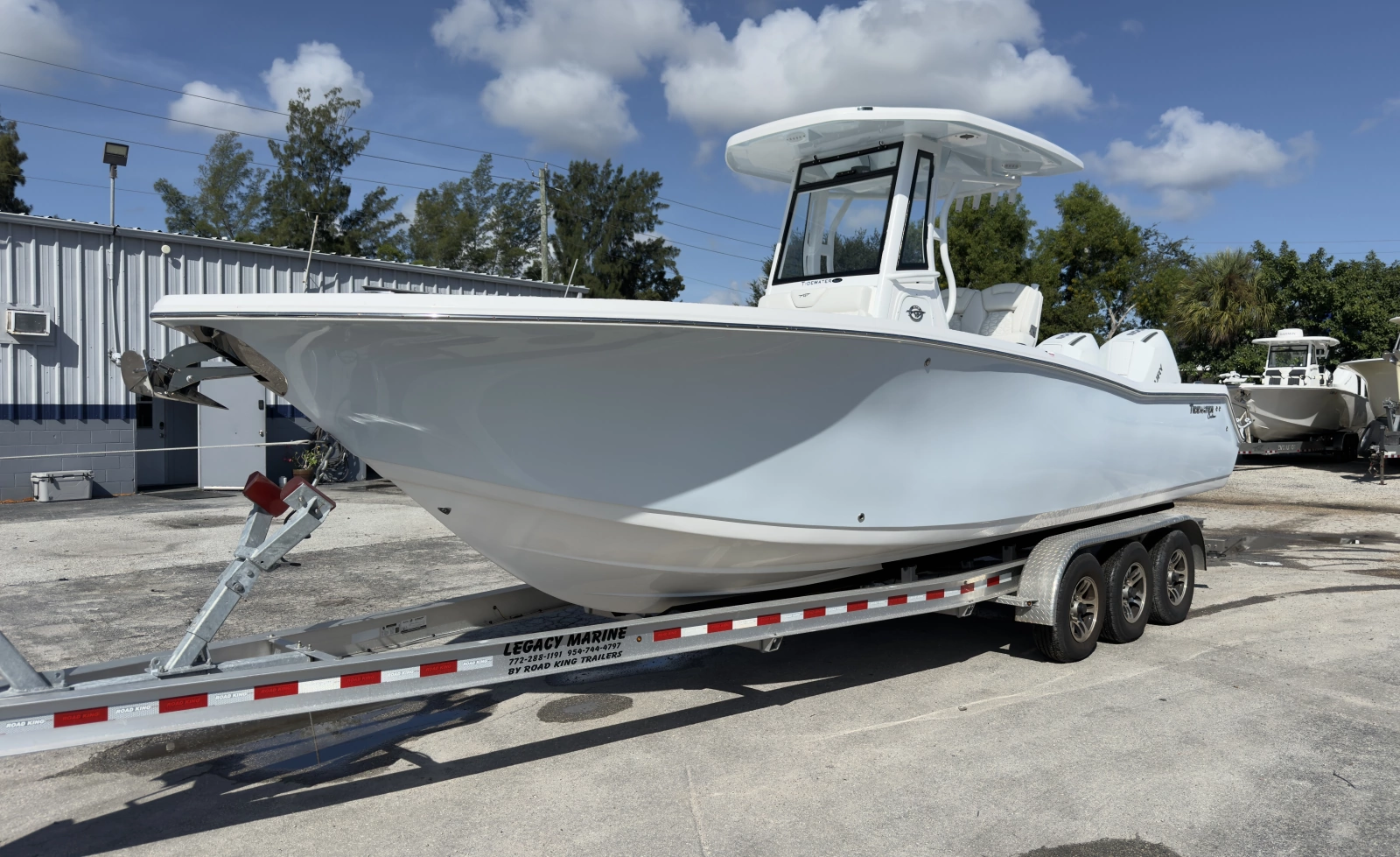 27ft Tidewater Yacht For Sale