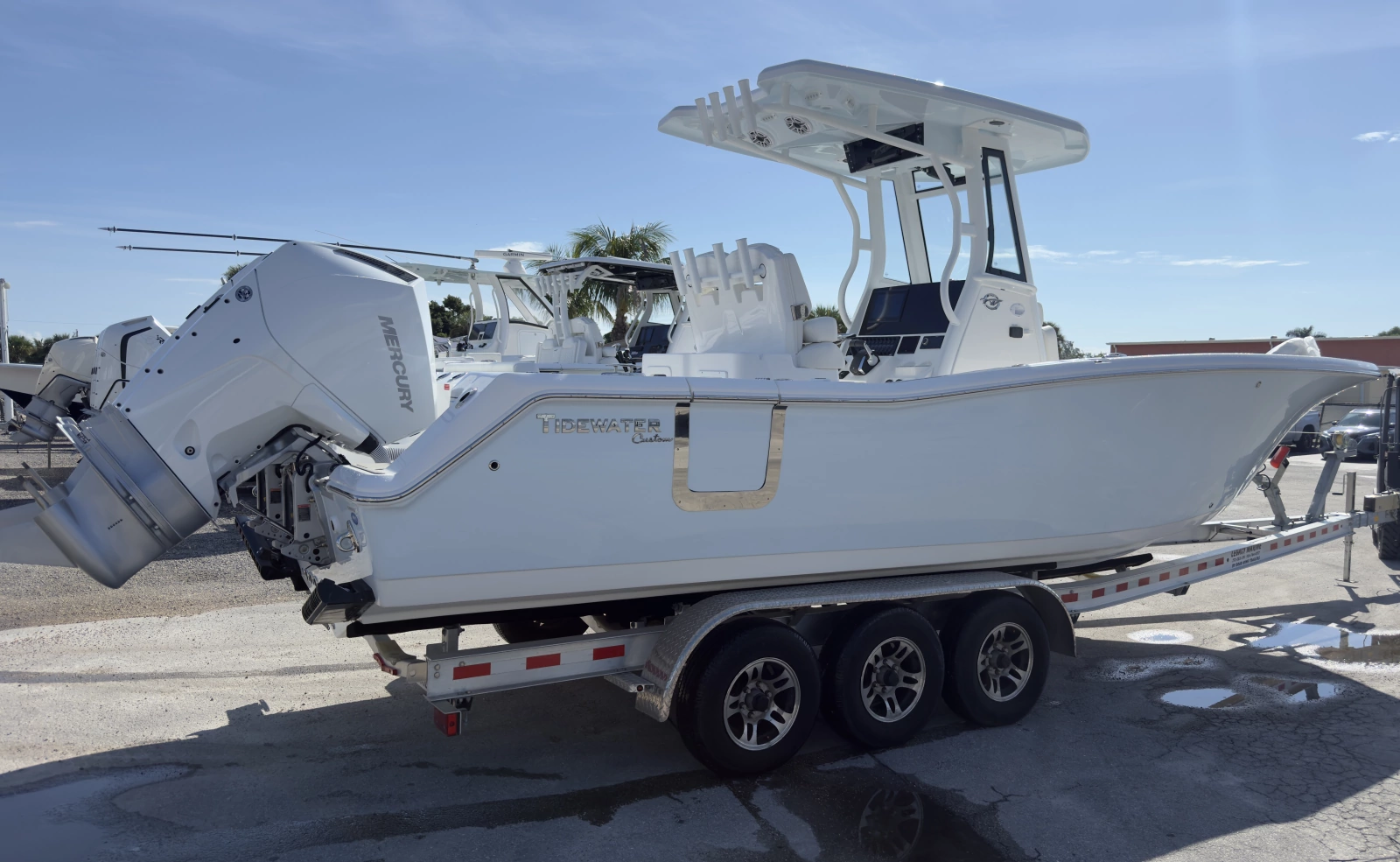 27ft Tidewater Yacht For Sale
