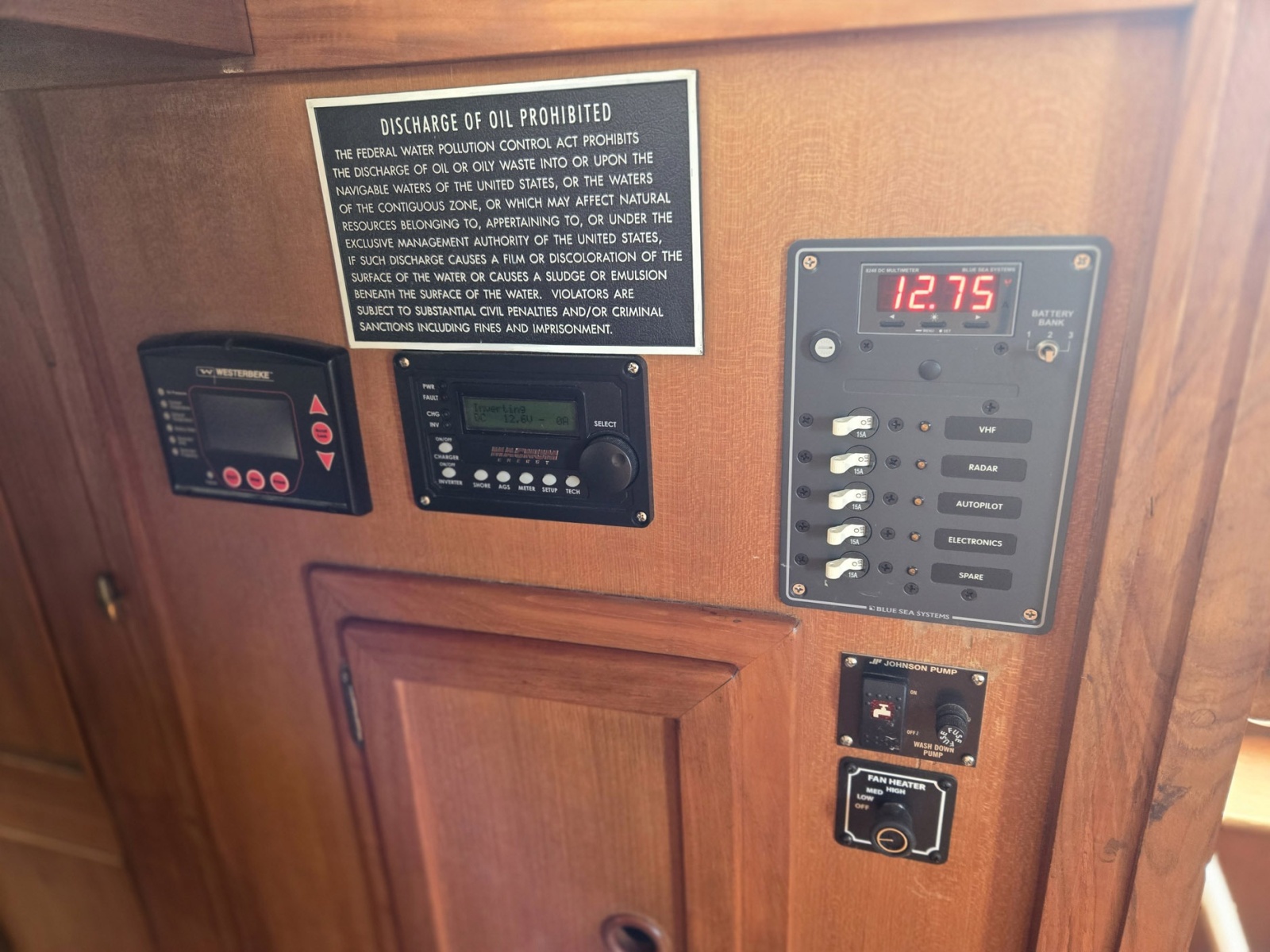 1979 Ocean Alexander 40 Double Cabin