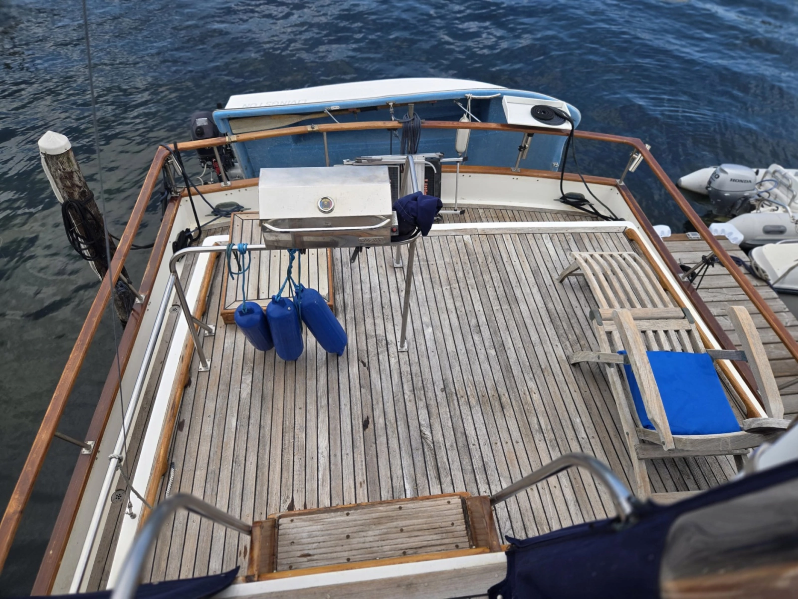 1979 Ocean Alexander 40 Double Cabin