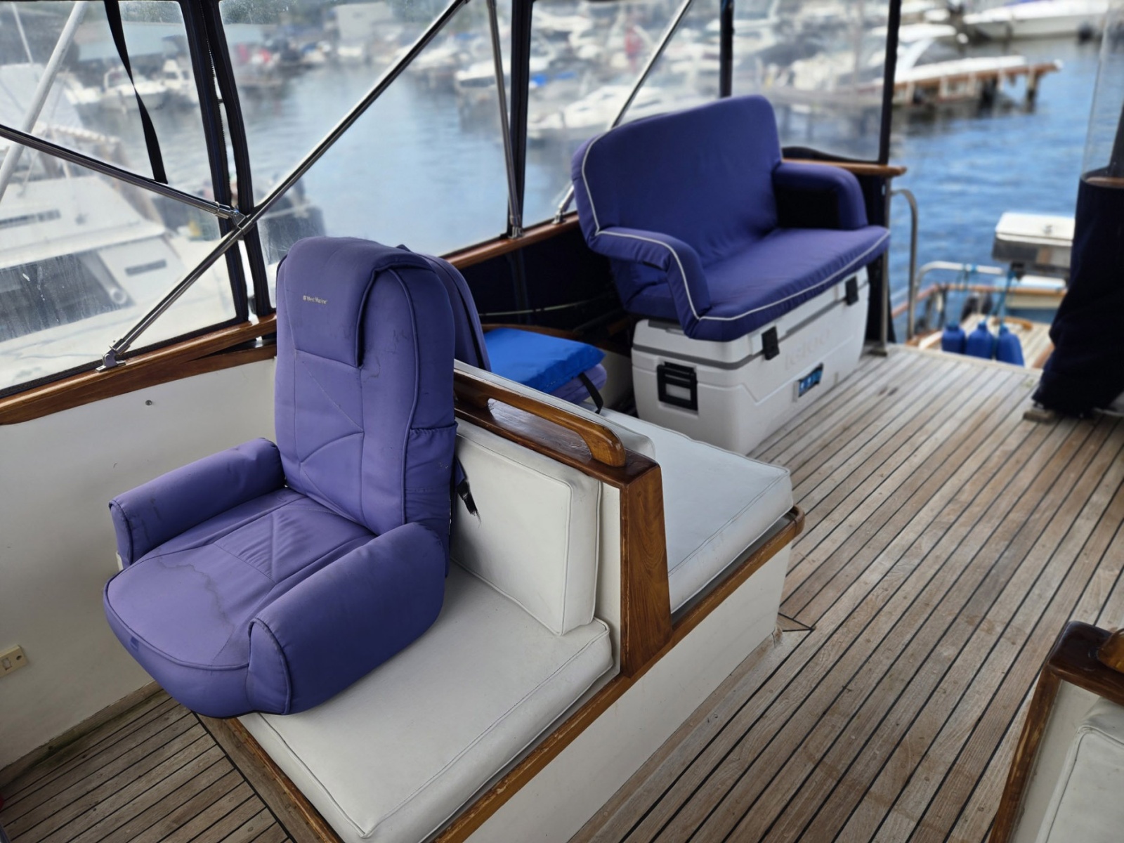 1979 Ocean Alexander 40 Double Cabin