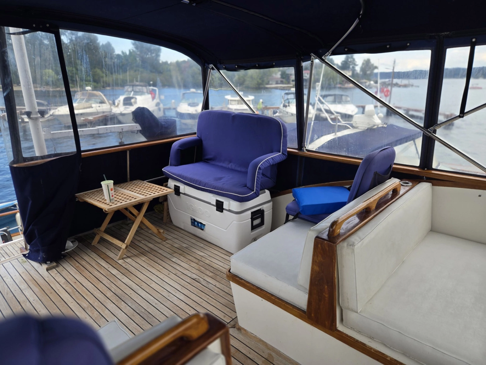 1979 Ocean Alexander 40 Double Cabin