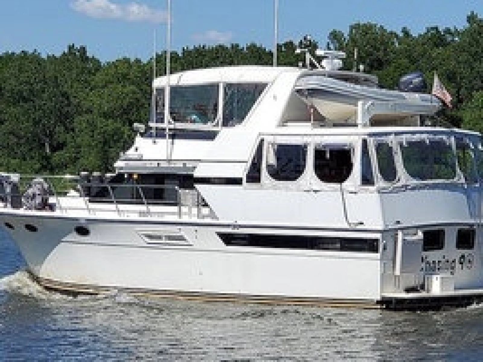 Fantasea 48ft Californian Yacht For Sale