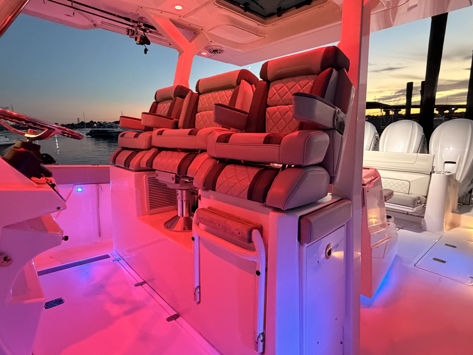 Sea Shed 37ft Pursuit Yacht For Sale