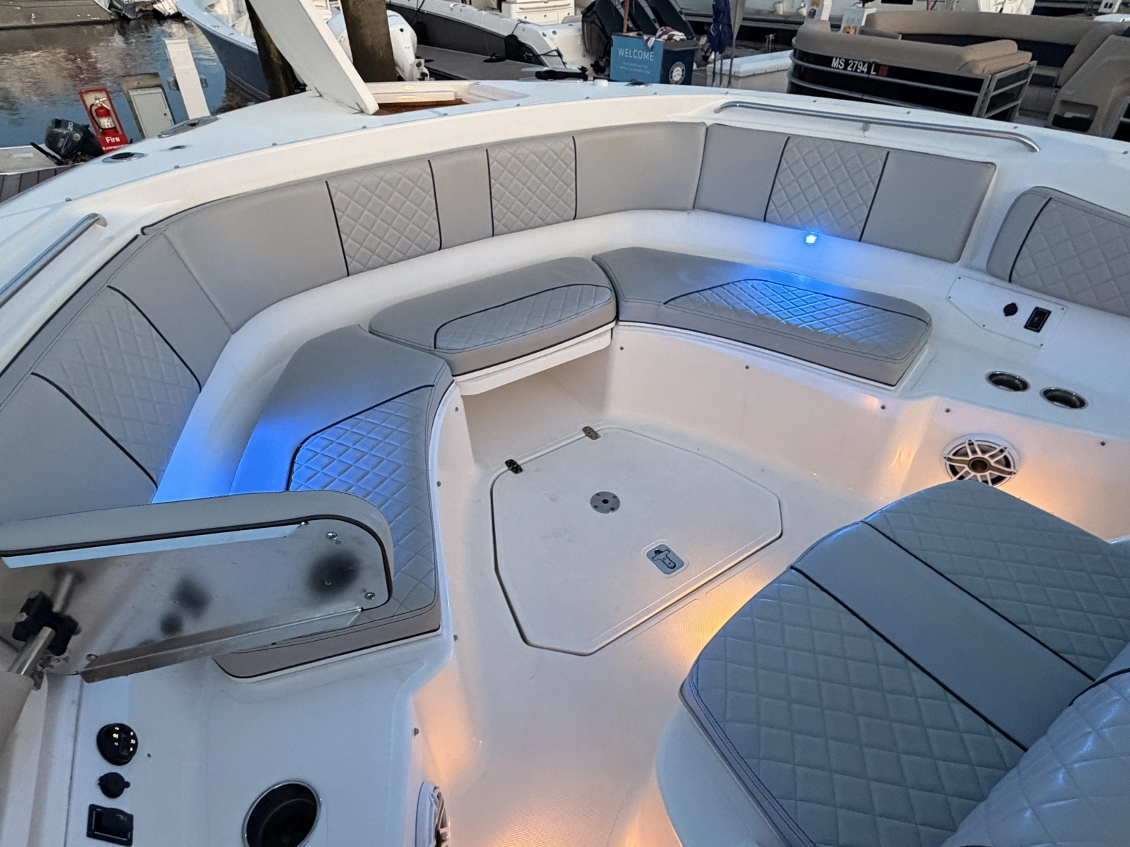 Sea Shed 37ft Pursuit Yacht For Sale