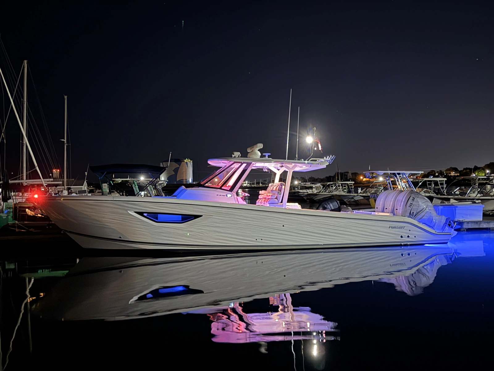 Sea Shed 37ft Pursuit Yacht For Sale
