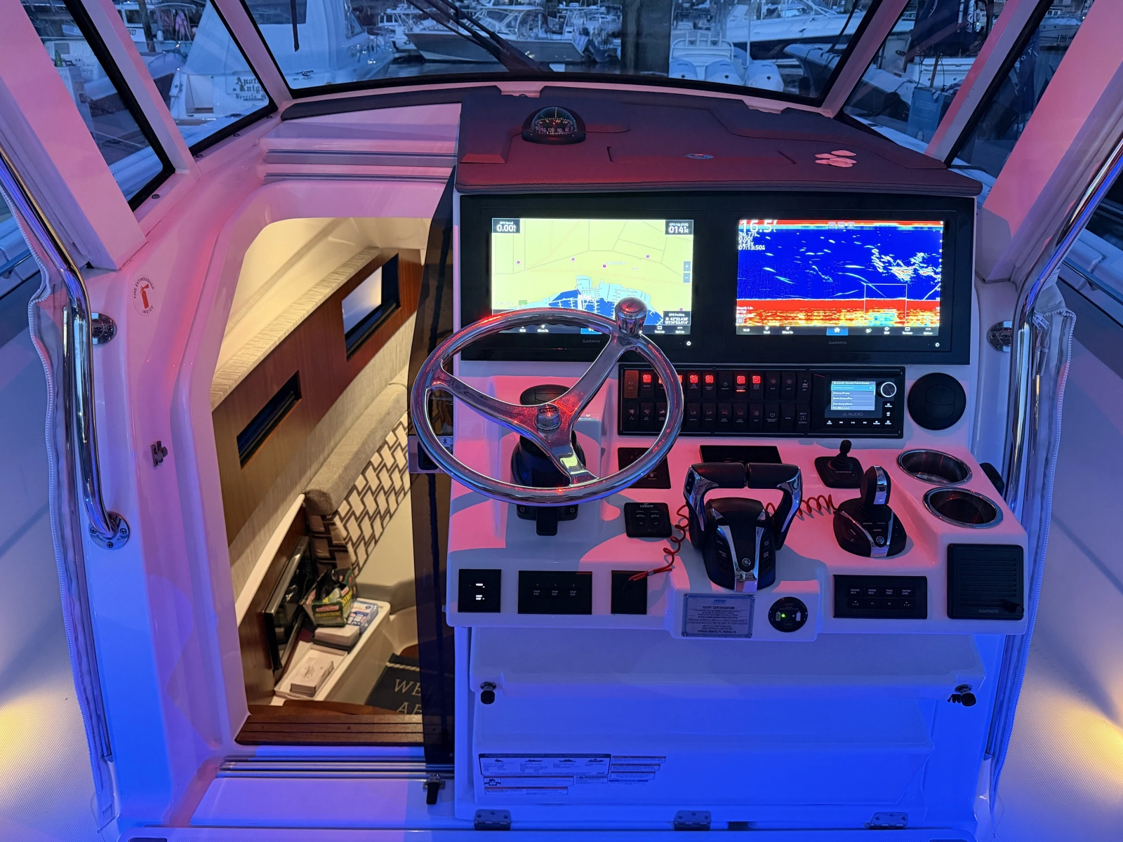 Sea Shed 37ft Pursuit Yacht For Sale