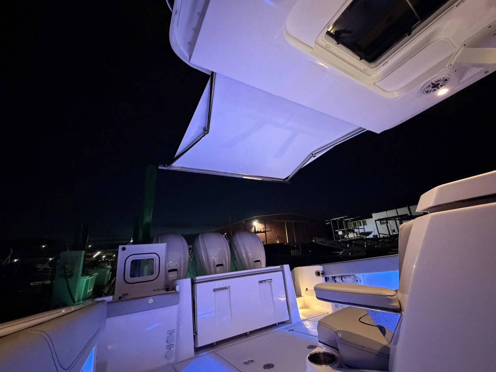 Sea Shed 37ft Pursuit Yacht For Sale