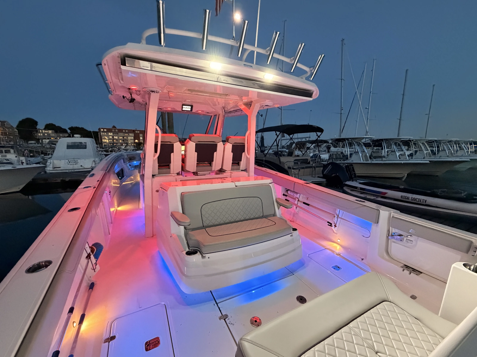 Sea Shed 37ft Pursuit Yacht For Sale