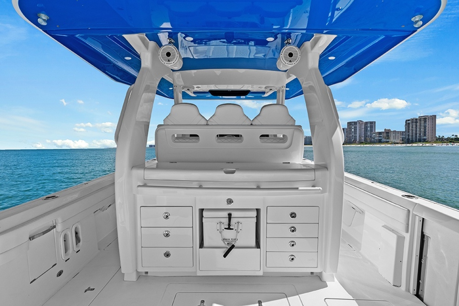 Cockpit looking fwd