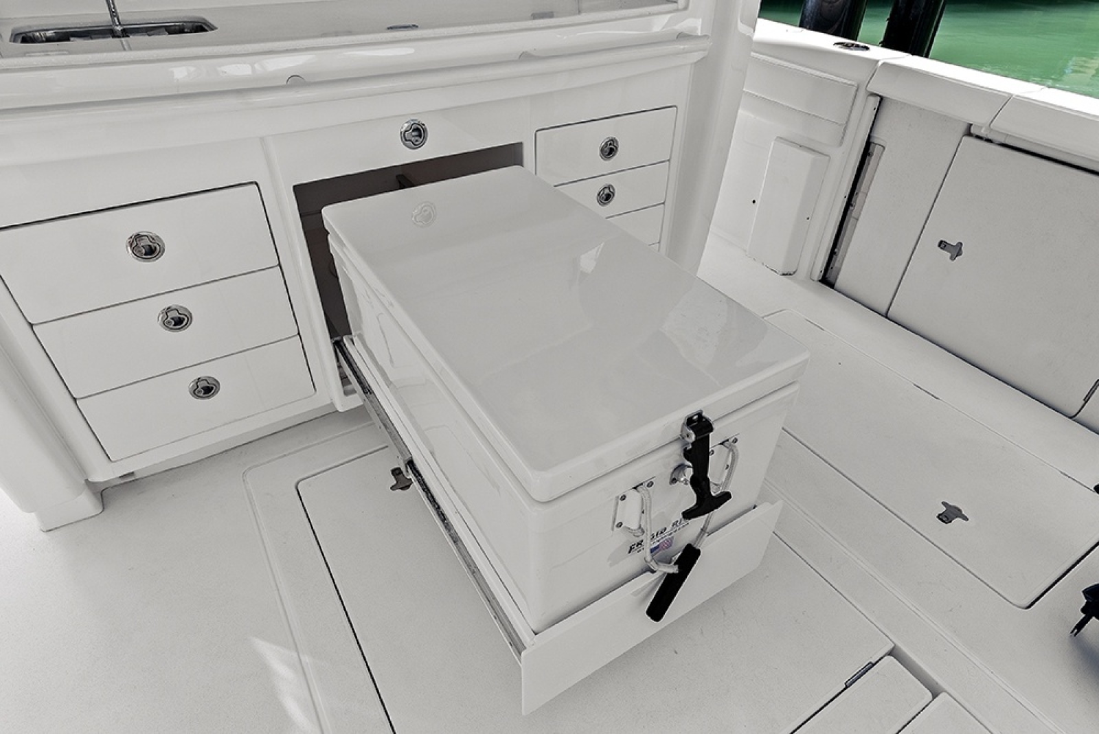 Frigid Rigid on summer kitchen