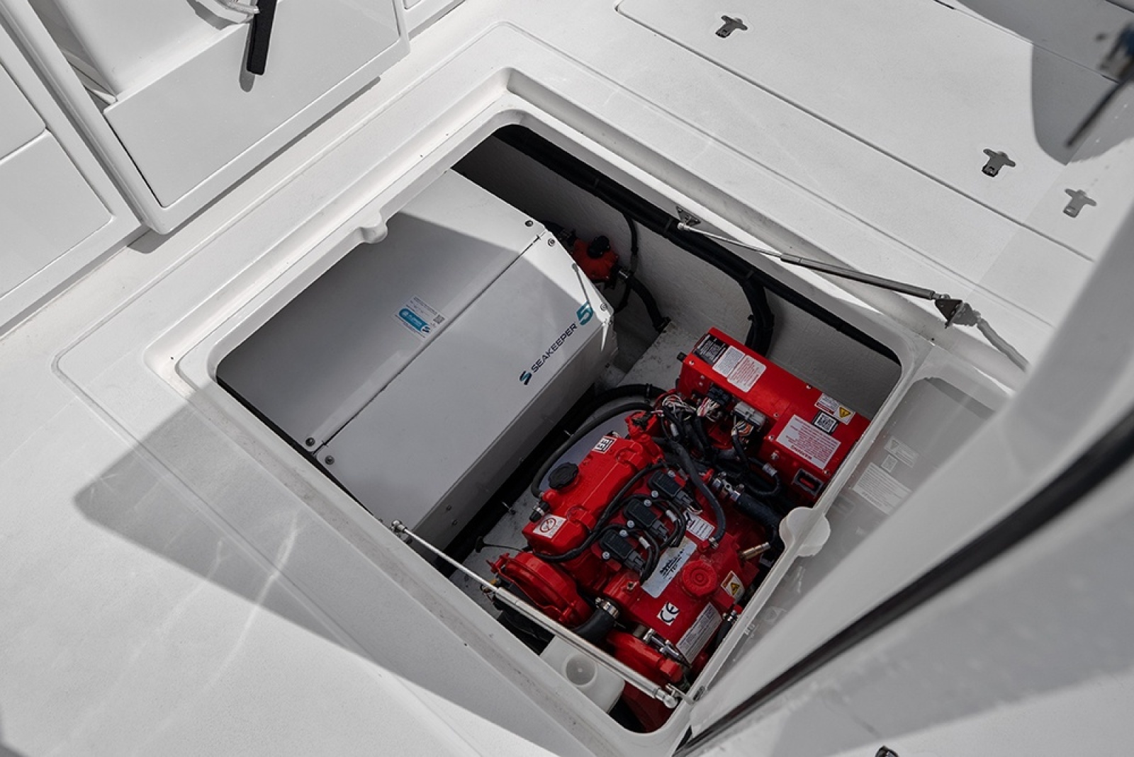 Seakeeper compartment