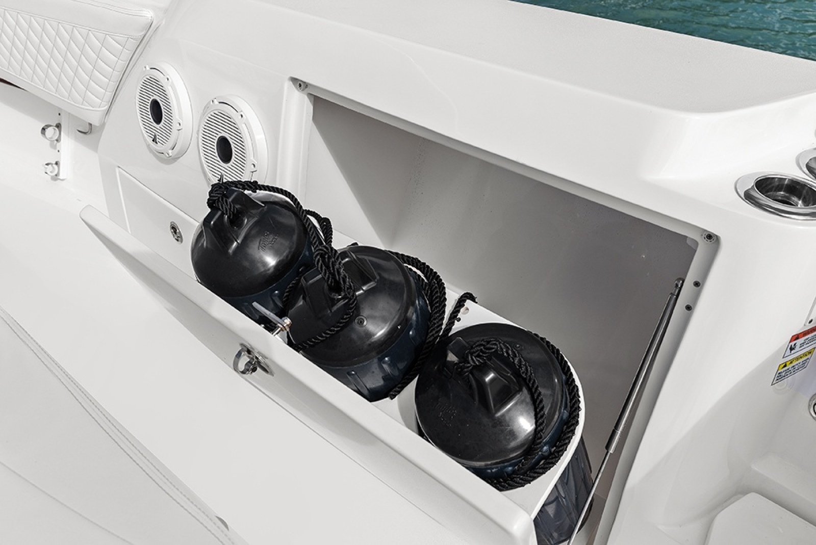 Fender storage