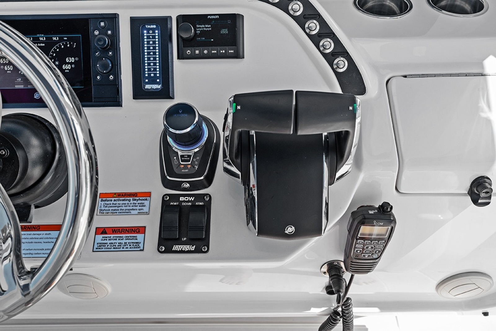 Skyhook joystick