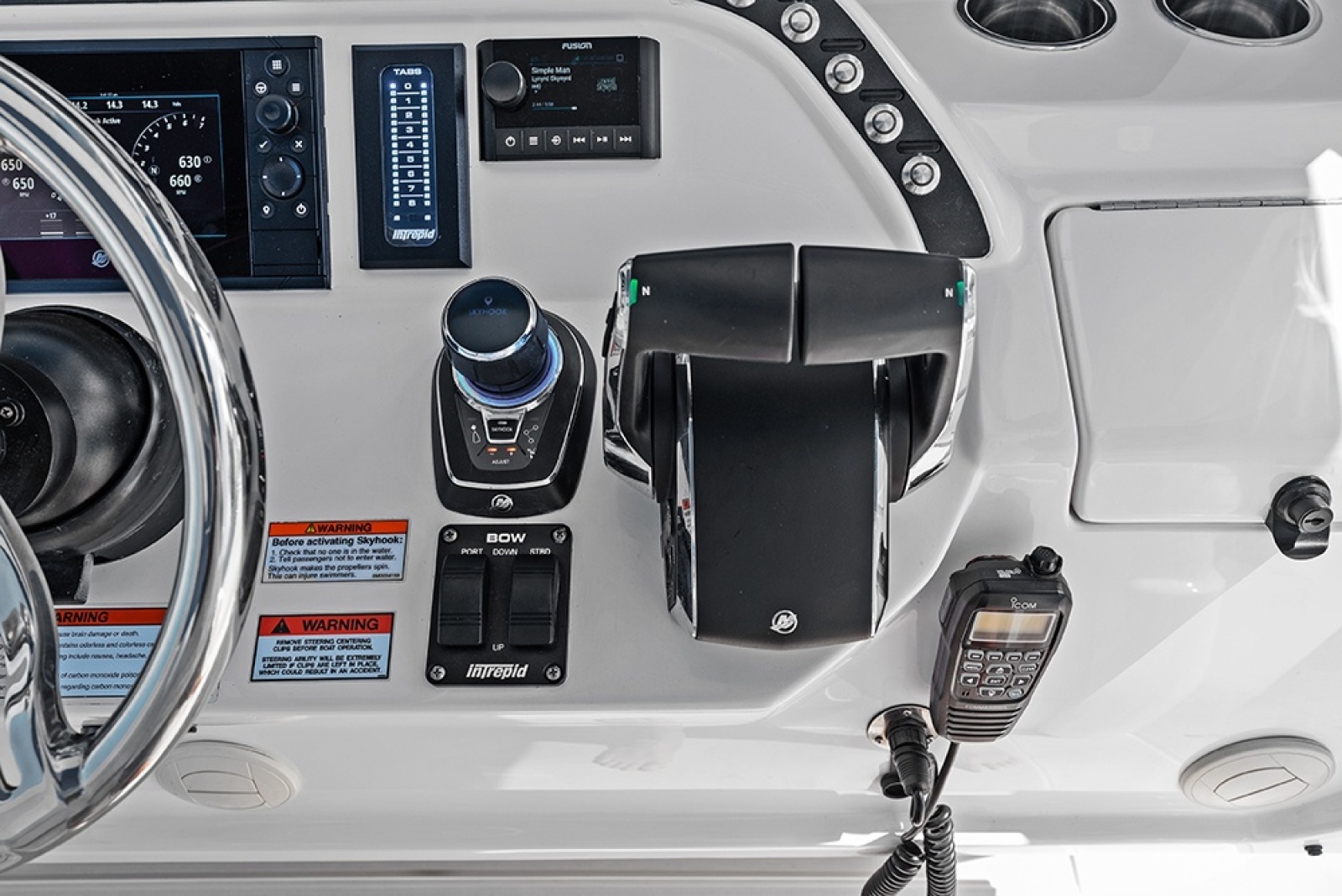 Skyhook joystick