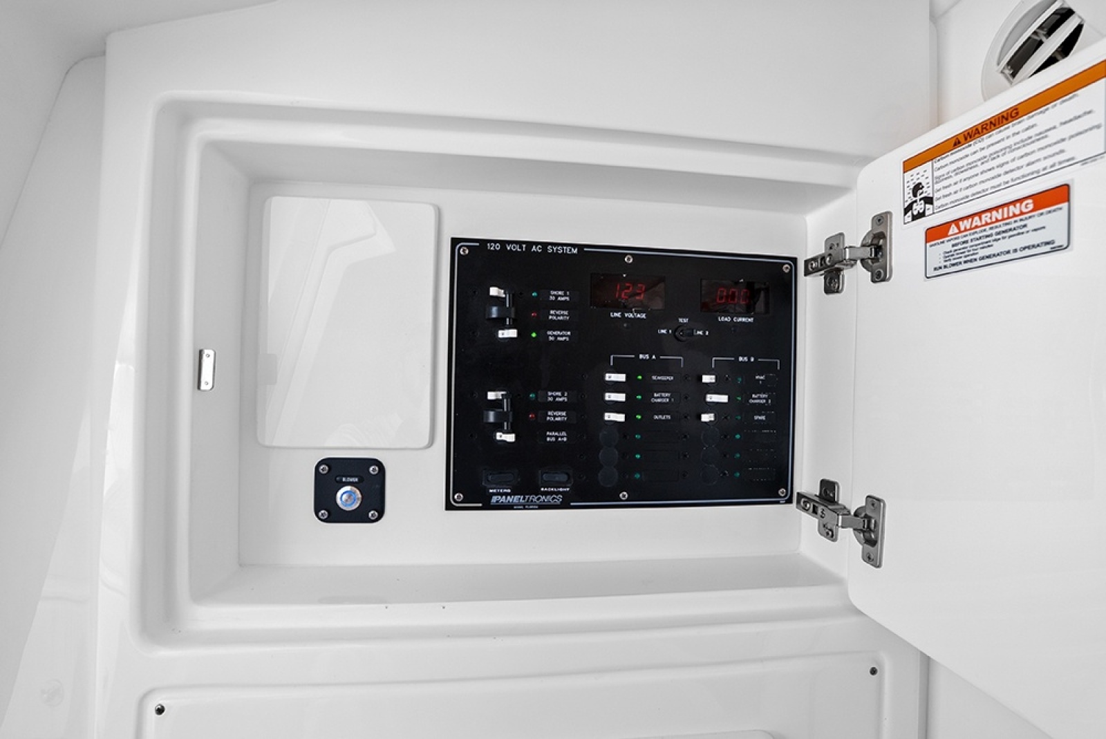 AC system panel