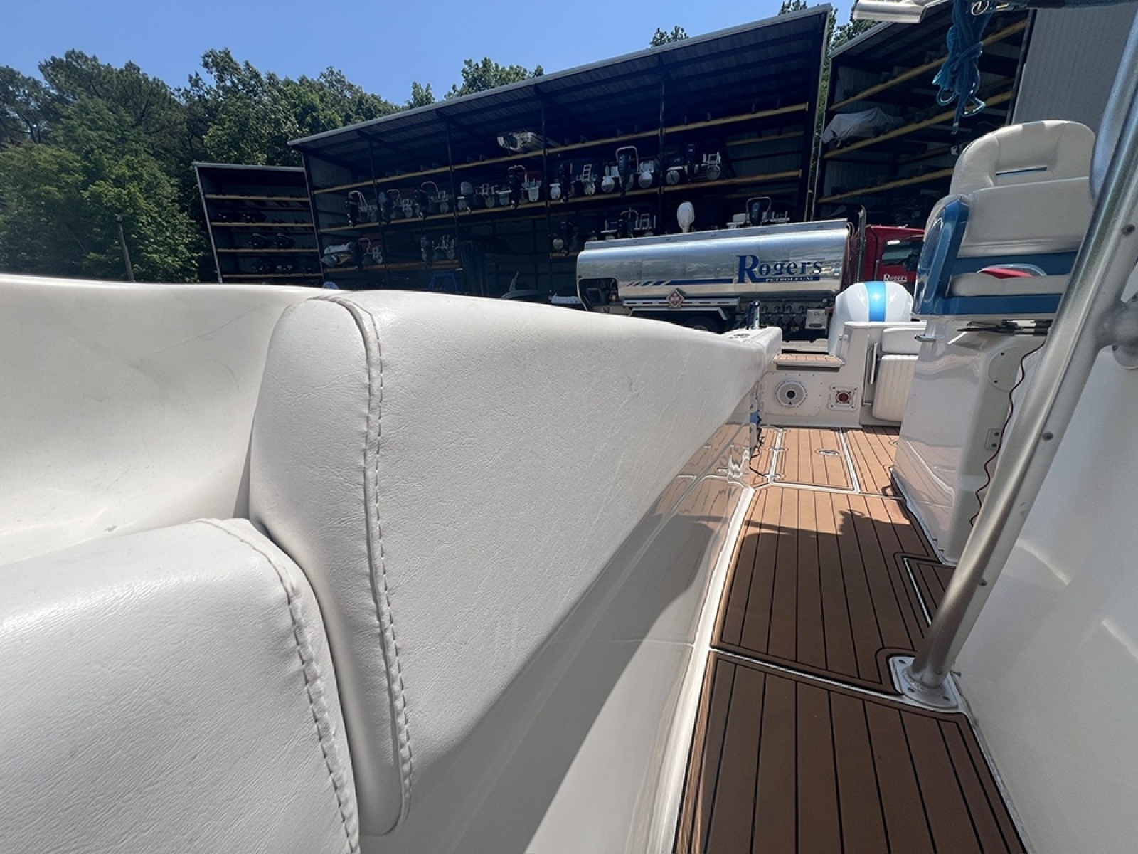 Side deck
