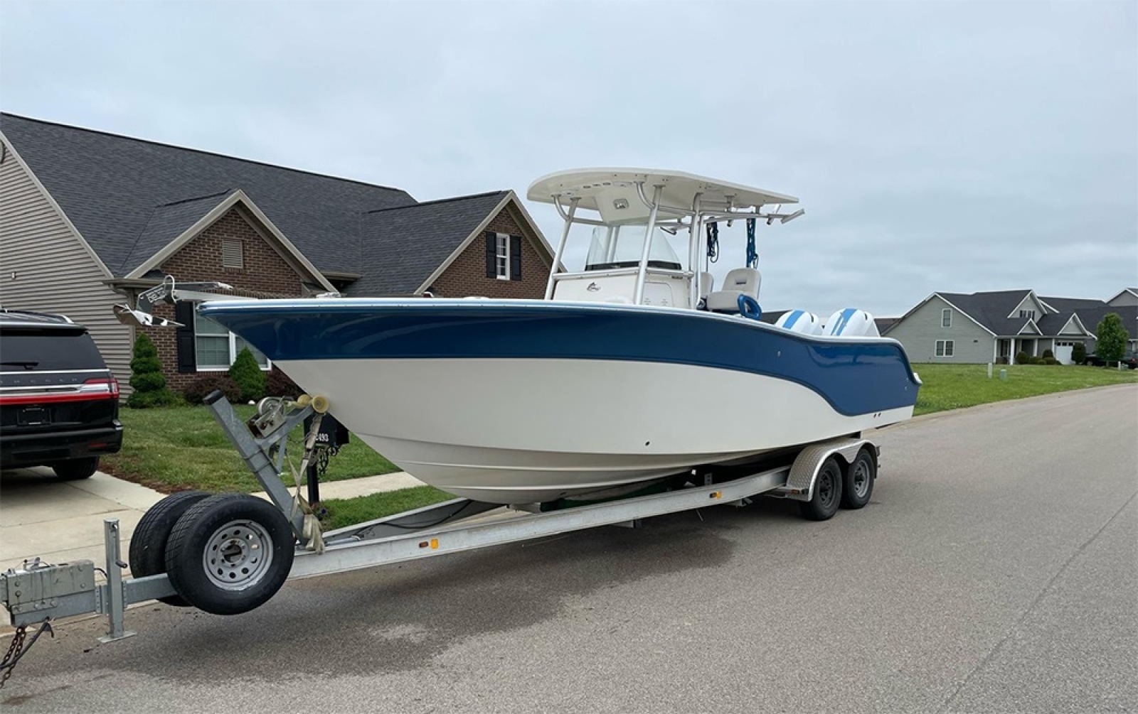 Port bow profile