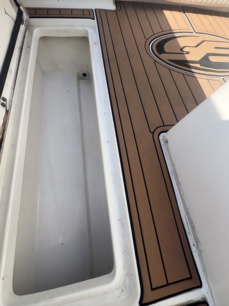 Storage in cockpit