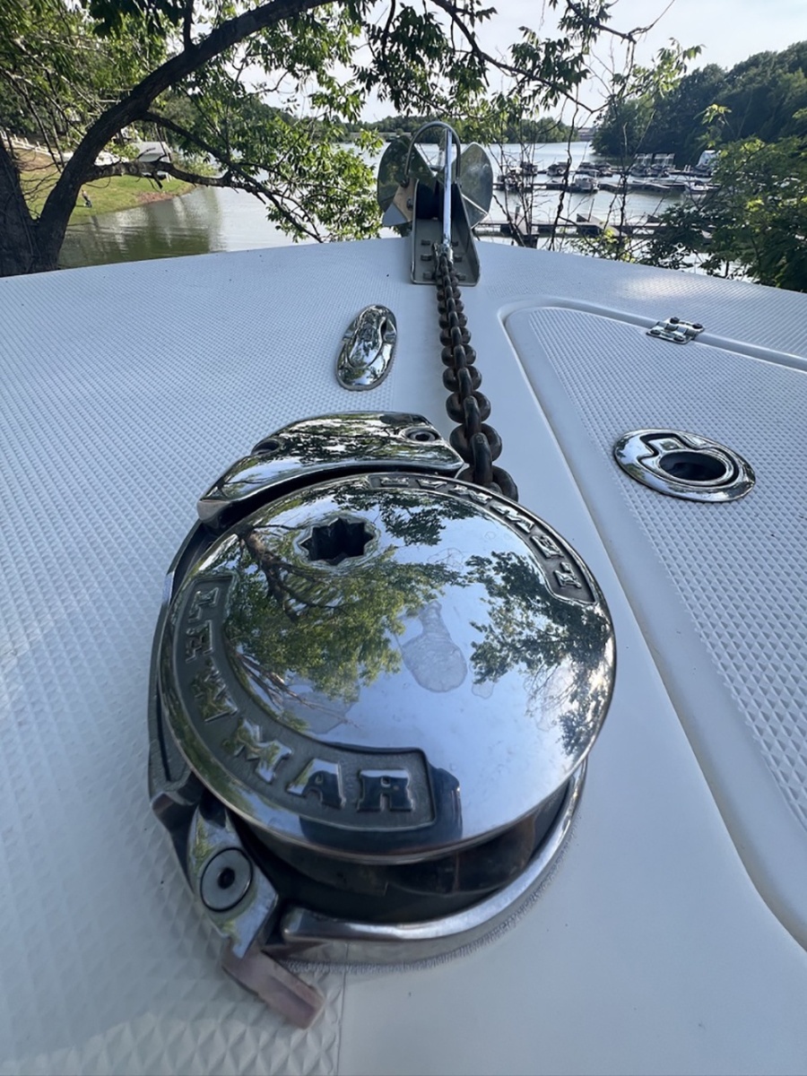 Lewmar windlass