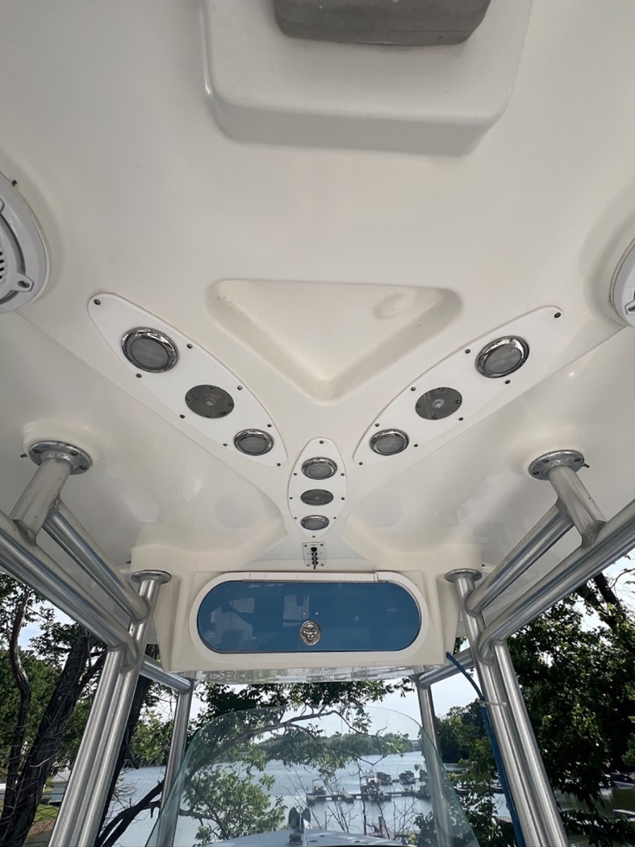 Hardtop with integrated lighting