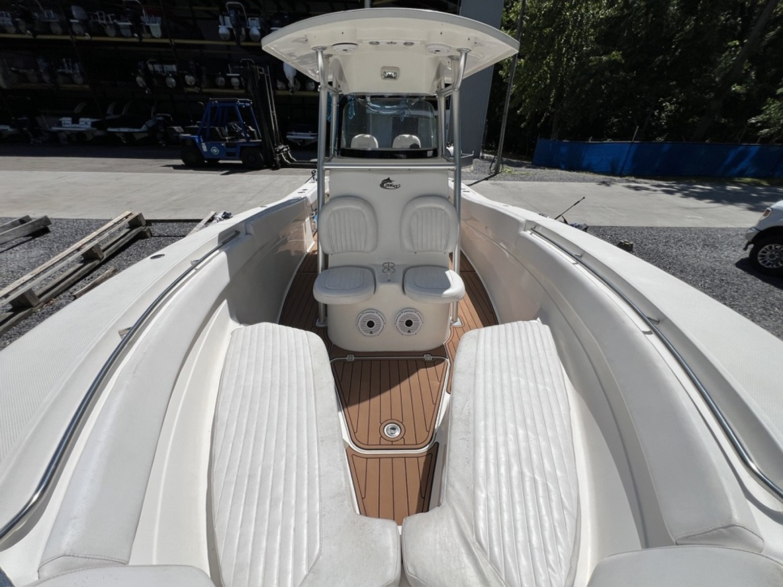 Bow area