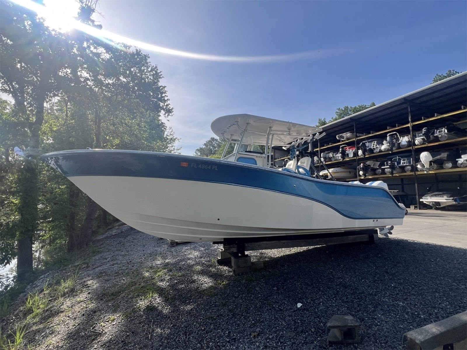 Port bow profile