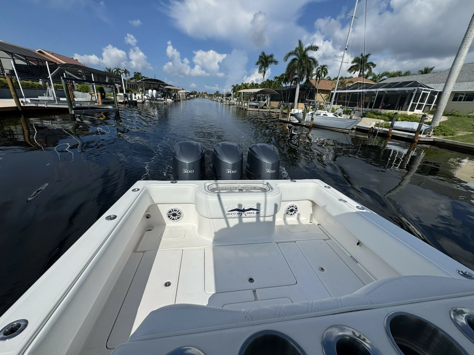 2013 Invincible 36 Open Fisherman