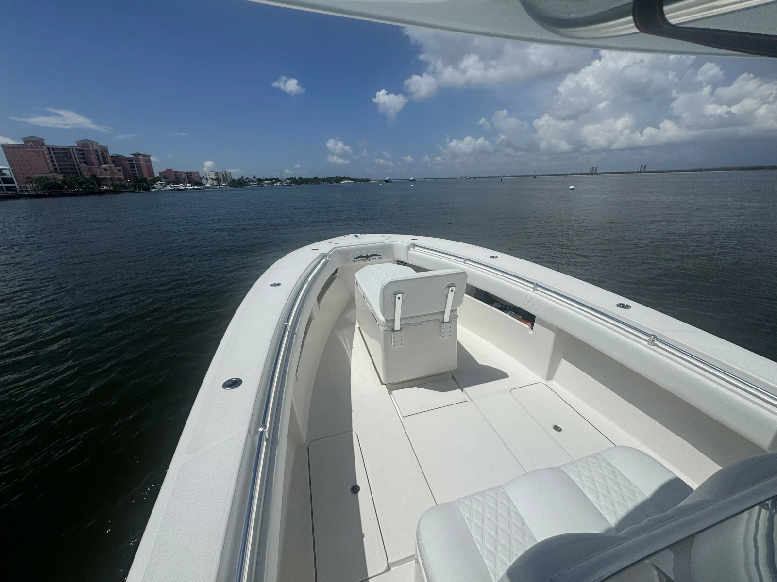 2013 Invincible 36 Open Fisherman