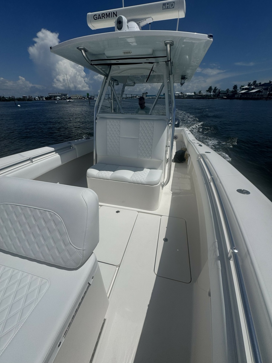 2013 Invincible 36 Open Fisherman