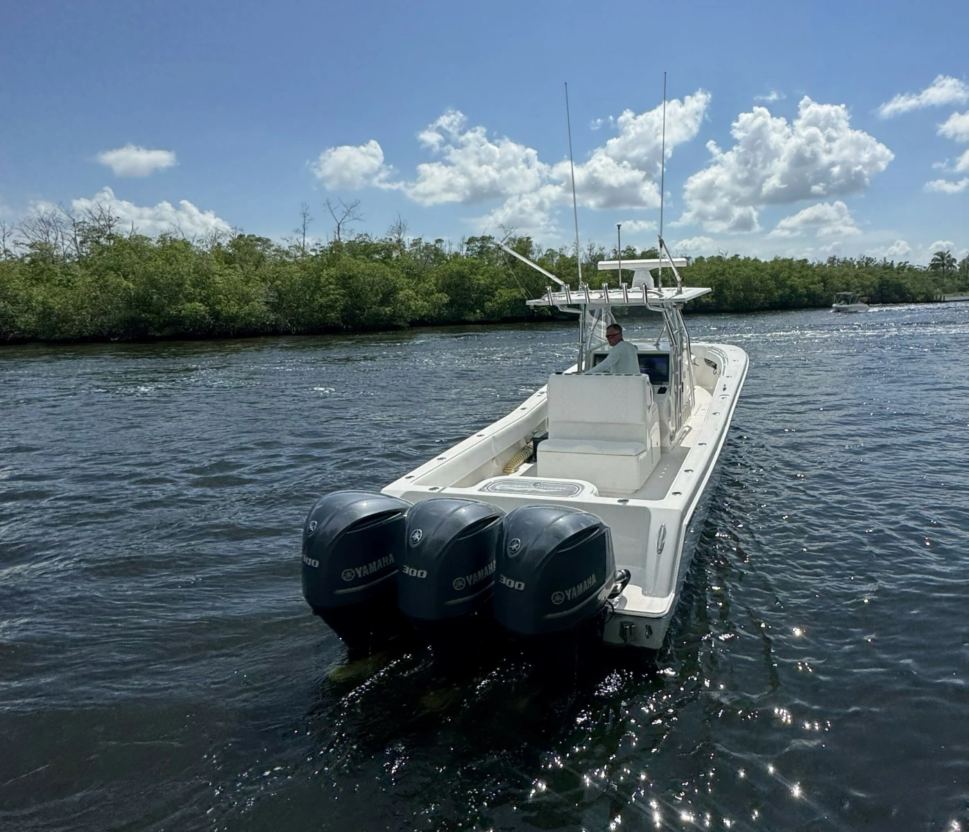 2013 Invincible 36 Open Fisherman
